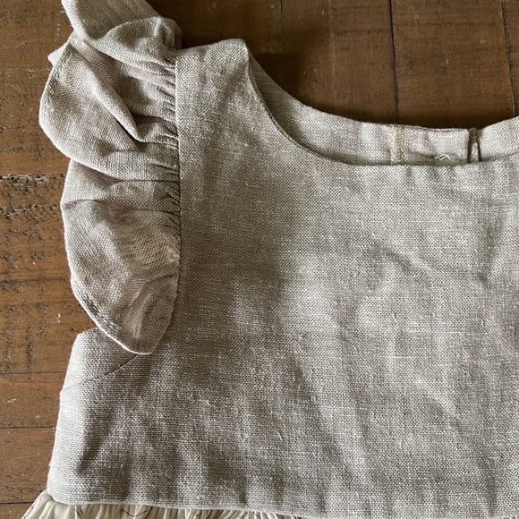 Ricrac & ruffles fall leaf tunic top or dress nwt - Picture 3 of 6